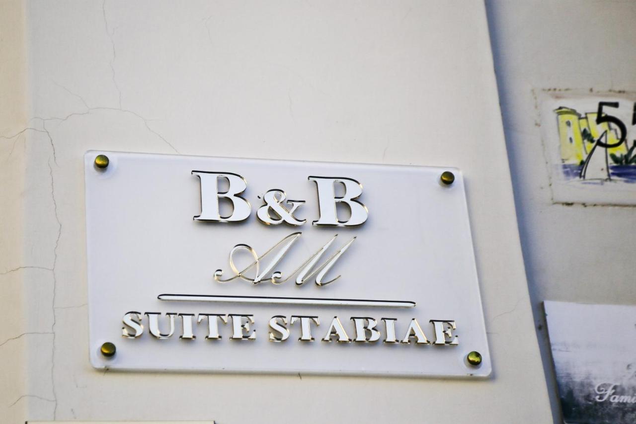 Am Suite Stabiae Castellammare di Stabia Exterior foto